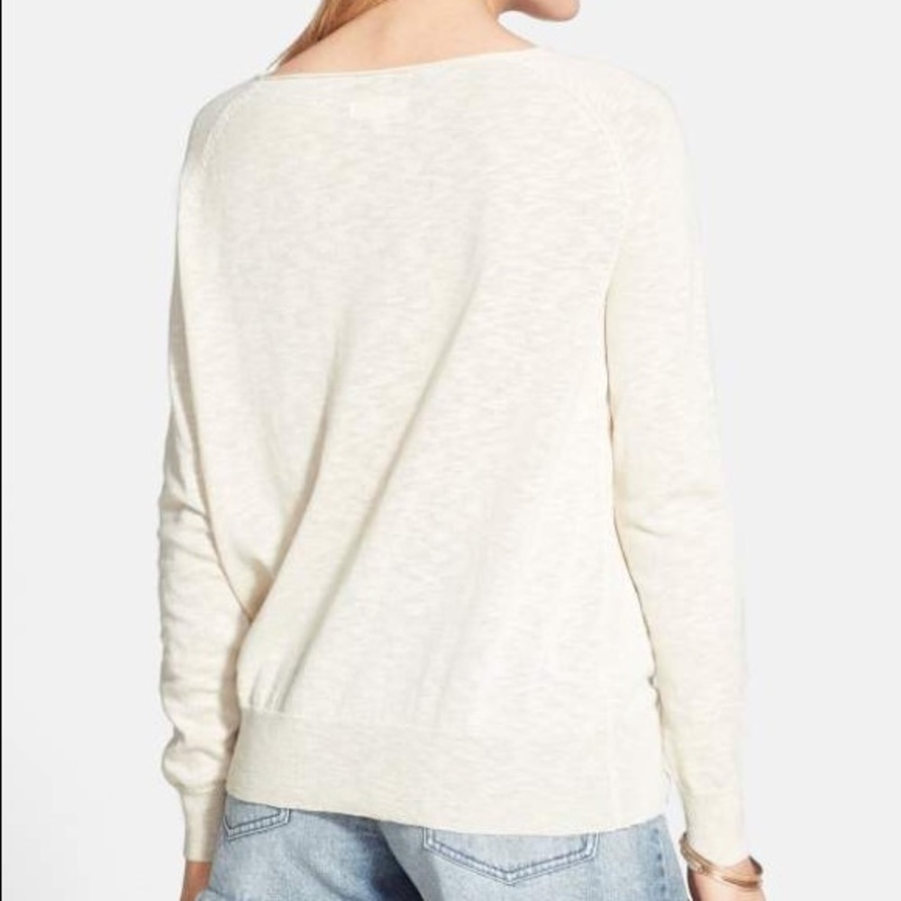 Volcom ‘Countdown’ Raglan Sleeve Pullover Sweater - image 2